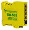 SW-535 - 5 Port Industrial Unmanaged PoE+ Gigabit Ethernet Switch, DIN Mountable