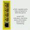 SW-535 - 5 Port Industrial Unmanaged PoE+ Gigabit Ethernet Switch, DIN Mountable