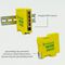 SW-535 - 5 Port Industrial Unmanaged PoE+ Gigabit Ethernet Switch, DIN Mountable