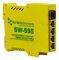 SW-595 - Industrial SFP & 4 Port Unmanaged PoE+ Gigabit Ethernet Switch, DIN Mountable