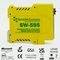 SW-595 - Industrial SFP & 4 Port Unmanaged PoE+ Gigabit Ethernet Switch, DIN Mountable
