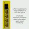 SW-595 - Industrial SFP & 4 Port Unmanaged PoE+ Gigabit Ethernet Switch, DIN Mountable