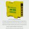SW-595 - Industrial SFP & 4 Port Unmanaged PoE+ Gigabit Ethernet Switch, DIN Mountable