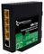 SW-735 - 5 Port Industrial Unmanaged PoE+ Gigabit Ethernet Switch, Hardened