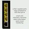 SW-735 - 5 Port Industrial Unmanaged PoE+ Gigabit Ethernet Switch, Hardened