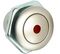 57-112R - Pushbutton Switch, Illuminated Red