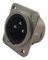 NC3MDM3-L-1 - XLR Panel Plug 3 Way, M3 Fixing