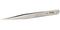1SA - 120mm Precision Tweezers, Straight Pointed Tips