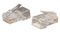 P88RX50   - RJ45 Plugs, Cat3 Cat4 Cat5e, Pack of 100