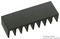 ICK 14/16 B - Heatsink, DIP, Glue-On, 50°C/W