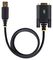 1P6FFC-USB-SERIAL - USB to RS232 Serial Adaptor Cable with COM Retention & LED Indicators, 2m