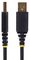1P6FFC-USB-SERIAL - USB to RS232 Serial Adaptor Cable with COM Retention & LED Indicators, 2m