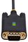 1P6FFC-USB-SERIAL - USB to RS232 Serial Adaptor Cable with COM Retention & LED Indicators, 2m