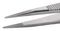 00D SA - 120mm Precision Tweezers, Straight Pointed Tips