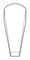 00D SA - 120mm Precision Tweezers, Straight Pointed Tips