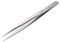 0C9 SA - 90mm Precision Tweezers, Straight Pointed Tips