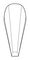 0C9 SA - 90mm Precision Tweezers, Straight Pointed Tips