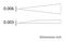 0C9 SA - 90mm Precision Tweezers, Straight Pointed Tips