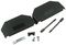 MHDPPK37-K - D-sub Hood, Plastic, Top Entry, Black, 37 Way, (DPPK37-K)