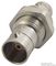 NBB75FG - BNC Socket to BNC Socket Panel Mount Grounded Adaptor, 75 ohm