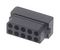 M80-1031098S - Rectangular Connector, Datamate L-Tek M80-103, 10 Contacts, Socket, 2 mm, Crimp, 2 Row