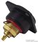 NF2D-B-2 - Phono D Socket, Black, Red