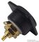 NF2D-B-9 - Phono D Socket, Black, White