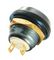 59-114 - Switch, Push, SPNO, Momentary, Metal Round, White