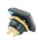 59-211 - Switch, Push, SPNO, Momentary, Metal Square, Black