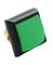 59-213 - Switch, Push, SPNO, Momentary, Metal Square, Green
