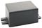 PBL06 - Black ABS Enclosure with Mounting Lugs - 66x50x34mm