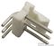 640457-3 - Header, Right Angle, 0.1", 3 Way