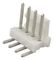 640457-4 - Header, Right Angle, 0.1", 4 Way