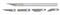 TK 1000 - Hobby Scalpel Knife Set, 7 Piece