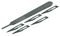 PKN1214/3/11 - Scalpel Set Stainless Steel #3 Handle, 5x #11 Blades