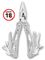 0-84-519 - 12-in-1 Stainless Steel Multi-Tool