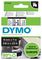 S0720680 - D1 Standard Label Tape - 9mm x 7m, Black on White