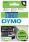 S0720710 - D1 Standard Label Tape - 9mm x 7m Black on Blue