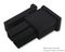 43025-0200 - Receptacle, Free, 2 Way