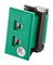 IM-K-FF (IEC) - Panel Socket, Clip