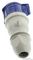 330306 - 32A, 230V, Cable Mount CEE Socket, 2P+E, Blue, IP44