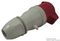 330406 - 32A, 415V, Cable Mount CEE Socket, 3P+E, Red, IP44