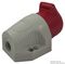 110 - 16A, 415V, Surface Mount CEE Socket, 3P+N+E, Red, IP44