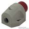 610 - 16A, 415V, Panel Mount CEE Appliance Inlet, 3P+N+E, Red, IP44