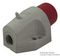 630 - 32A, 415V, Surface Mount CEE Appliance Inlet, 3P+N+E, Red, IP44