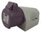 10110 - 16A, 24V, Surface Mount CEE Socket, 2P, Violet, IP44