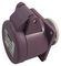 10400 - 16A, 24V, Panel Mount CEE Socket, 2P, Violet, IP44