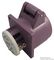 10400 - 16A, 24V, Panel Mount CEE Socket, 2P, Violet, IP44