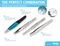 15AGW - 115mm Cutting Tweezers, Curved Tips