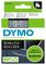 S0720600 - D1 Standard Label Tape - 12mm x 7m White on Clear
